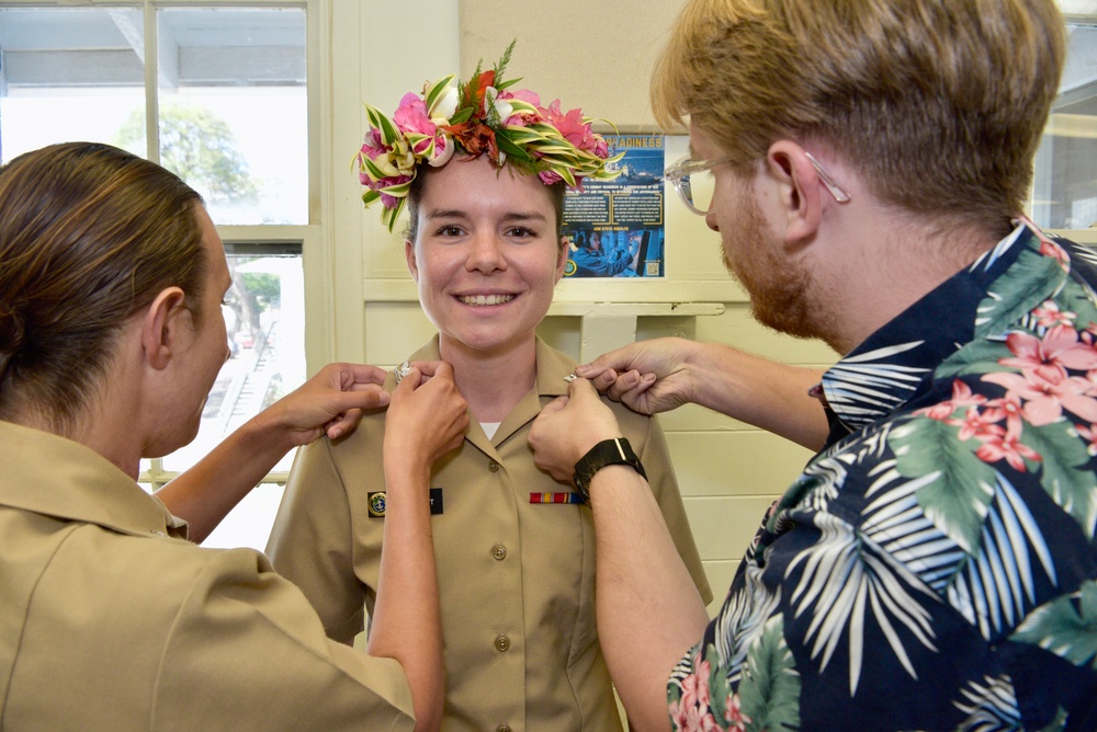 U.S. Pacific Fleet Band Frocks Musician 2nd Class Kasey Merriott