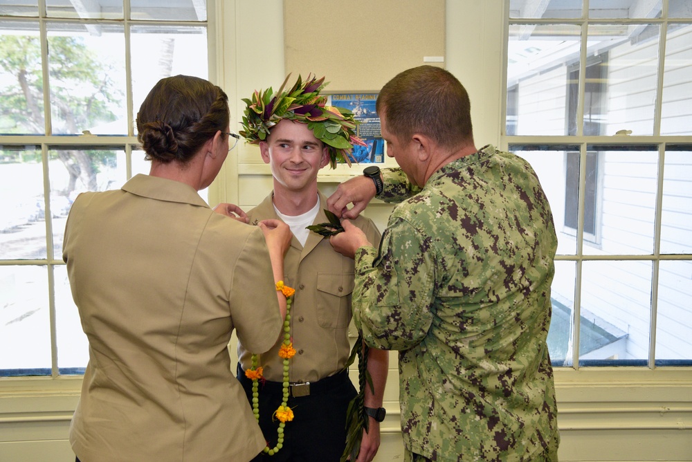 U.S. Pacific Fleet Band Frocks Musician 2nd Class Aaron Plegue