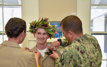 U.S. Pacific Fleet Band Frocks Musician 2nd Class Aaron Plegue