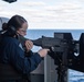 USS America (LHA 6) Conducts Crew-Serve Weapons Shoot