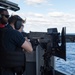 USS America (LHA 6) Conducts Crew-Serve Weapons Shoot