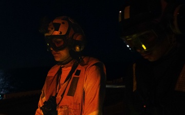 USS America (LHA 6) Conducts Flight Operations