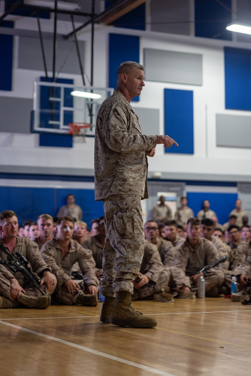 Leaders visit Marines supporting Task Force 51