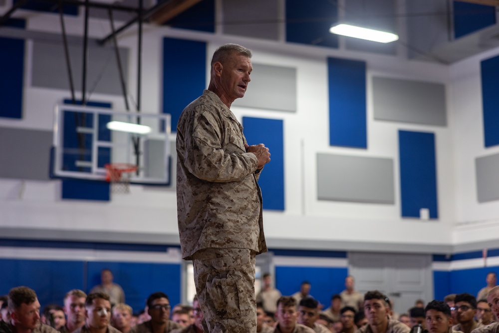 Leaders visit Marines supporting Task Force 51