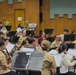 U.S. Pacific Fleet Band rehearses with the University of Hawai’i Bands