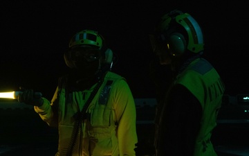 USS America (LHA 6) Conducts Flight Operations