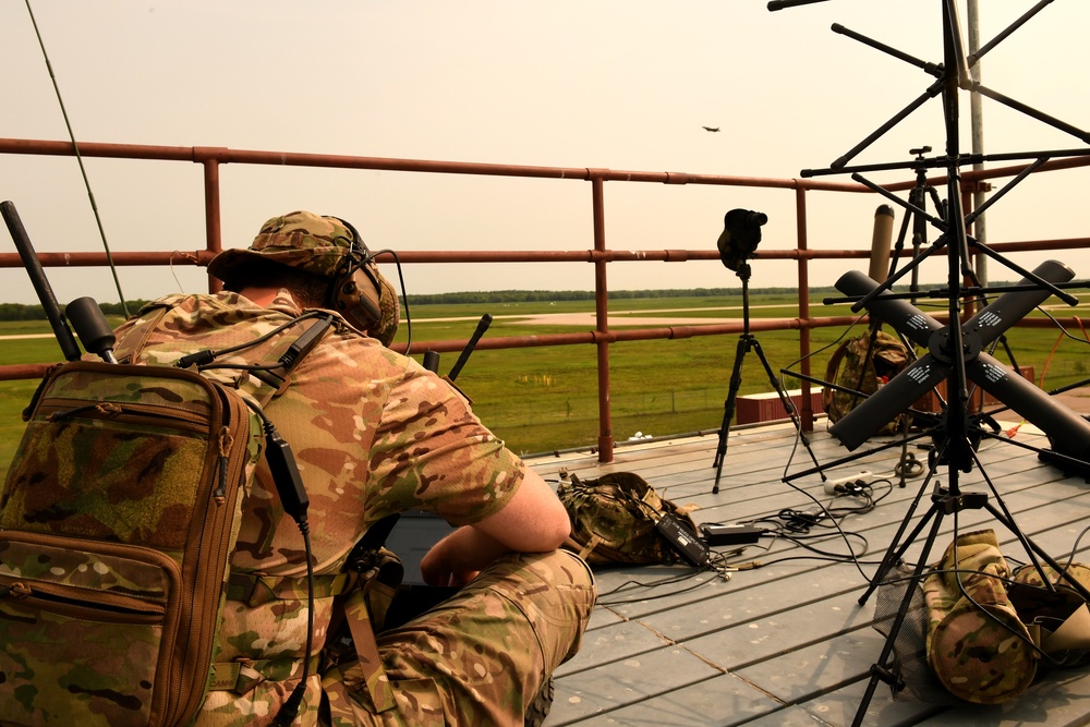 116th ASOS validates capabilities at Sentry North 25