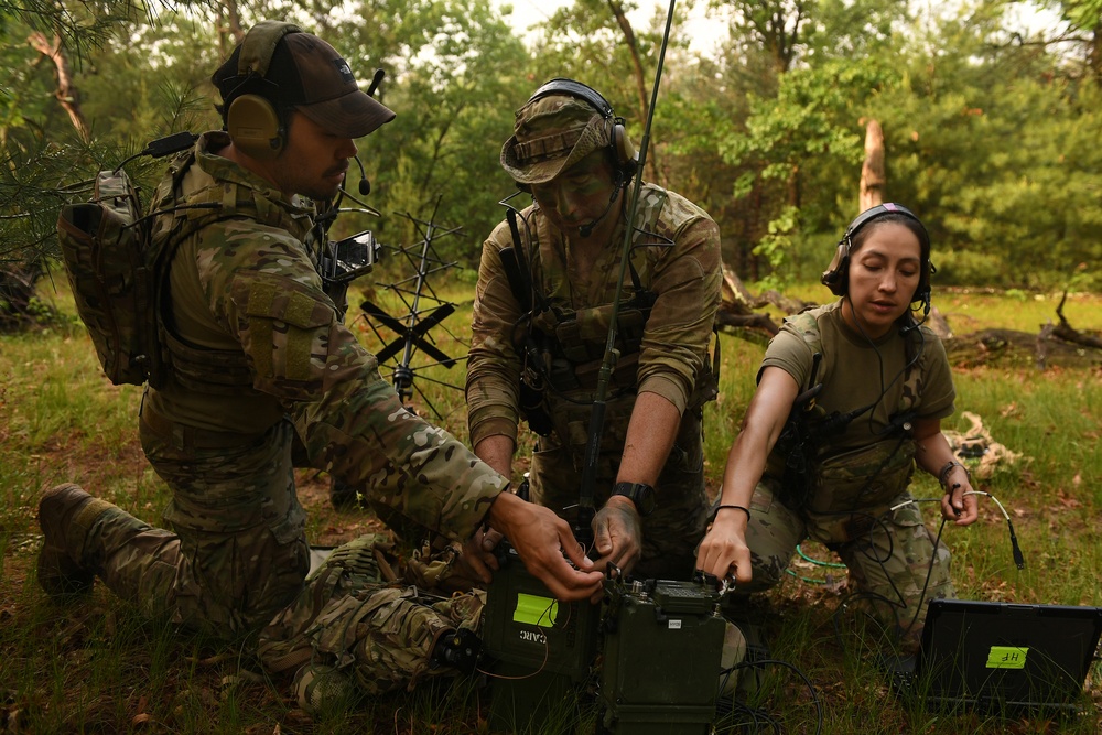 116th ASOS validates capabilities at Sentry North 25