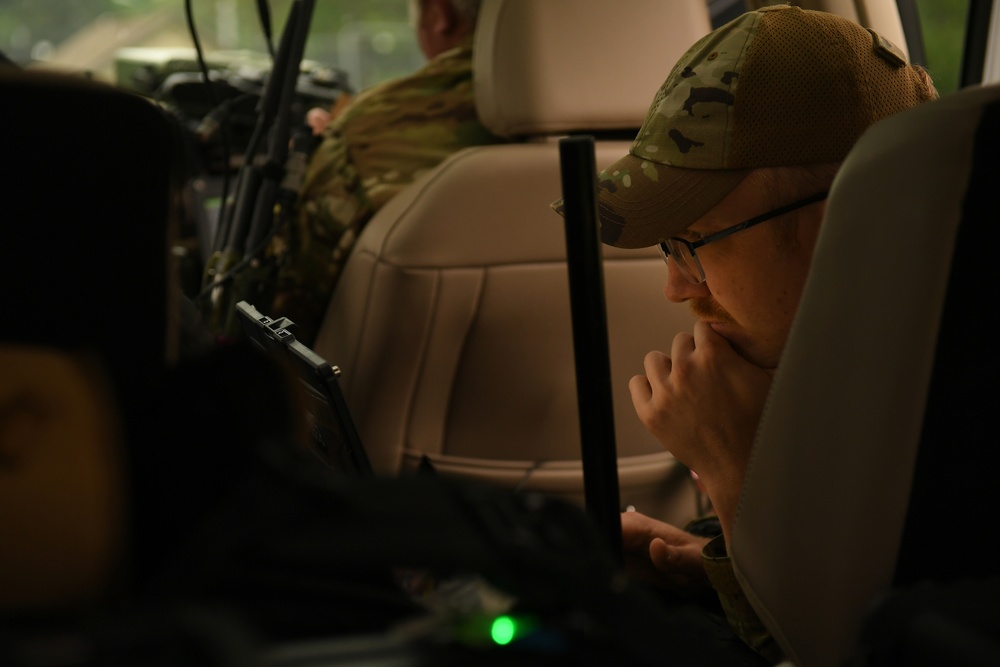 116th ASOS validates capabilities at Sentry North 25