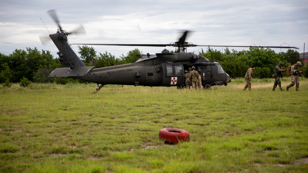JEMX-25 Continues: Joint Forces Master Combat Medical Care and MEDEVAC