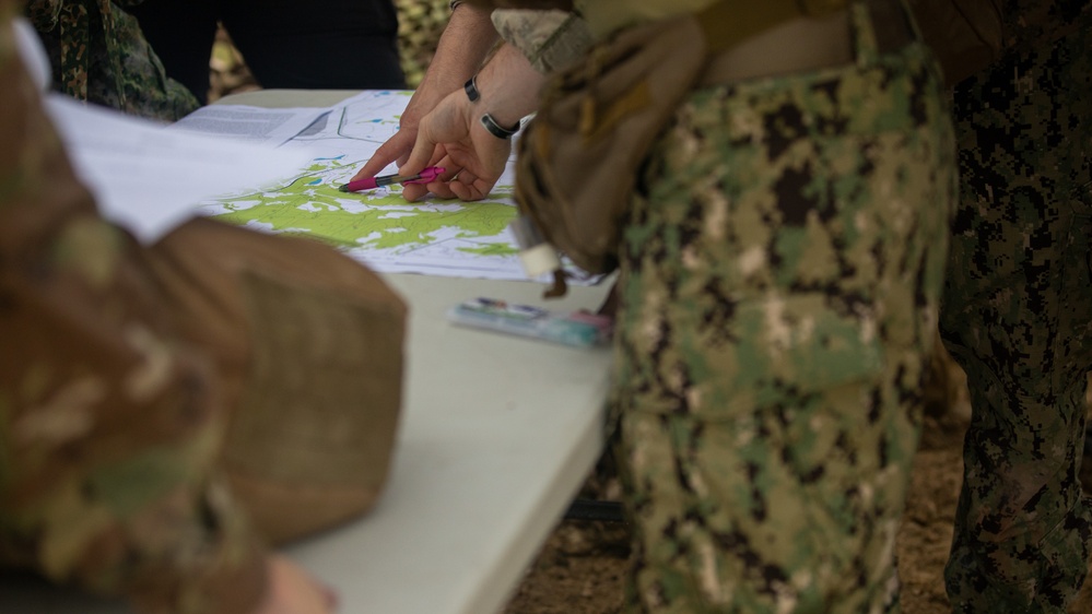 JEMX-25 Continues: Joint Forces Master Combat Medical Care