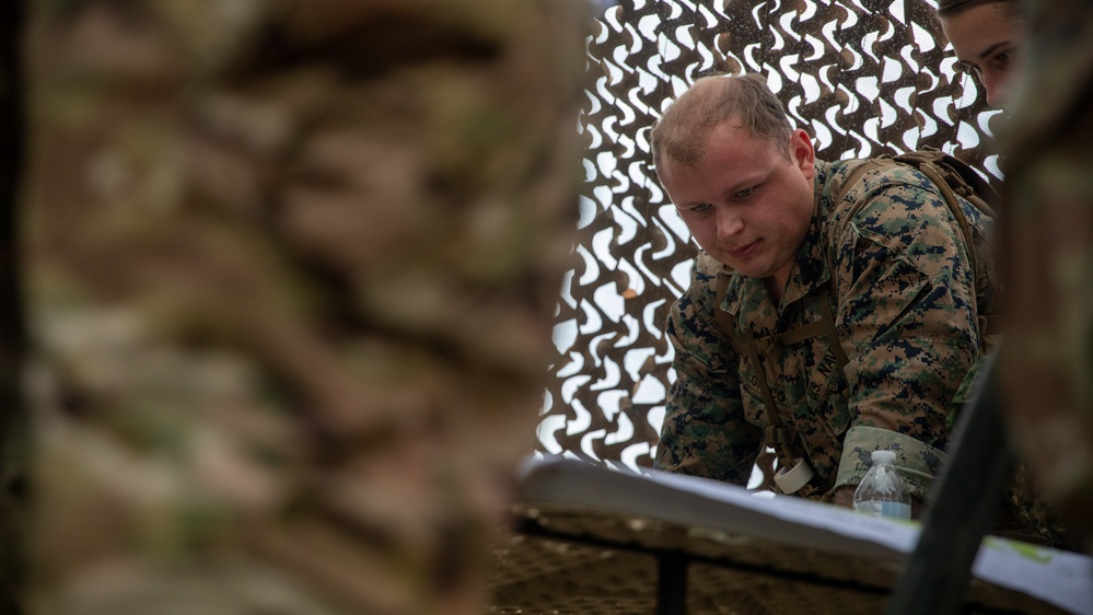 JEMX-25 Continues: Joint Forces Master Combat Medical Care