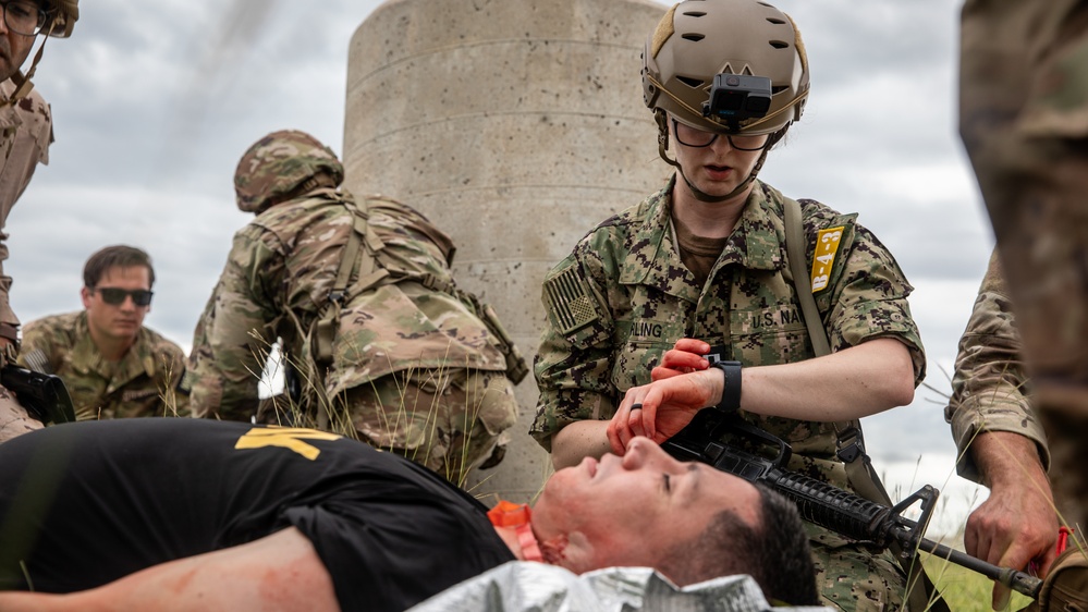 JEMX-25 Continues: Joint Forces Master Combat Medical Care and MEDEVAC