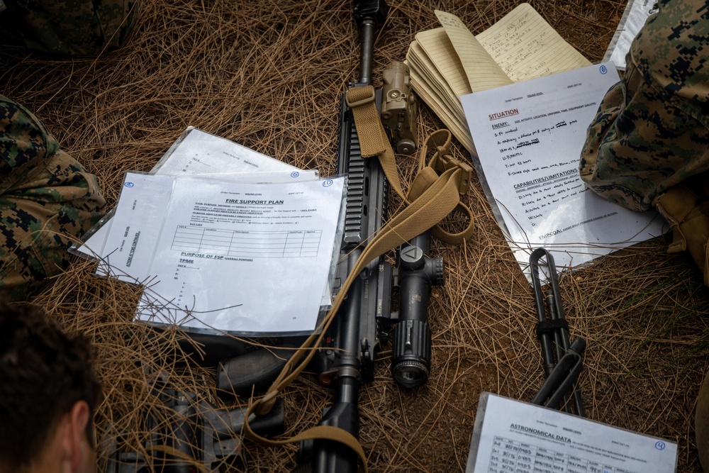 Calculated: SOI-W Detachment Hawaii AIMC class 3-25 attacks an objective at KTA