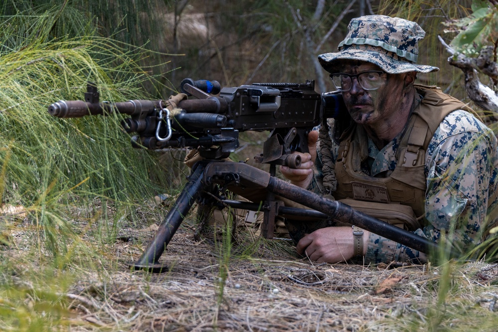 Calculated: SOI-W Detachment Hawaii AIMC class 3-25 attacks an objective at KTA