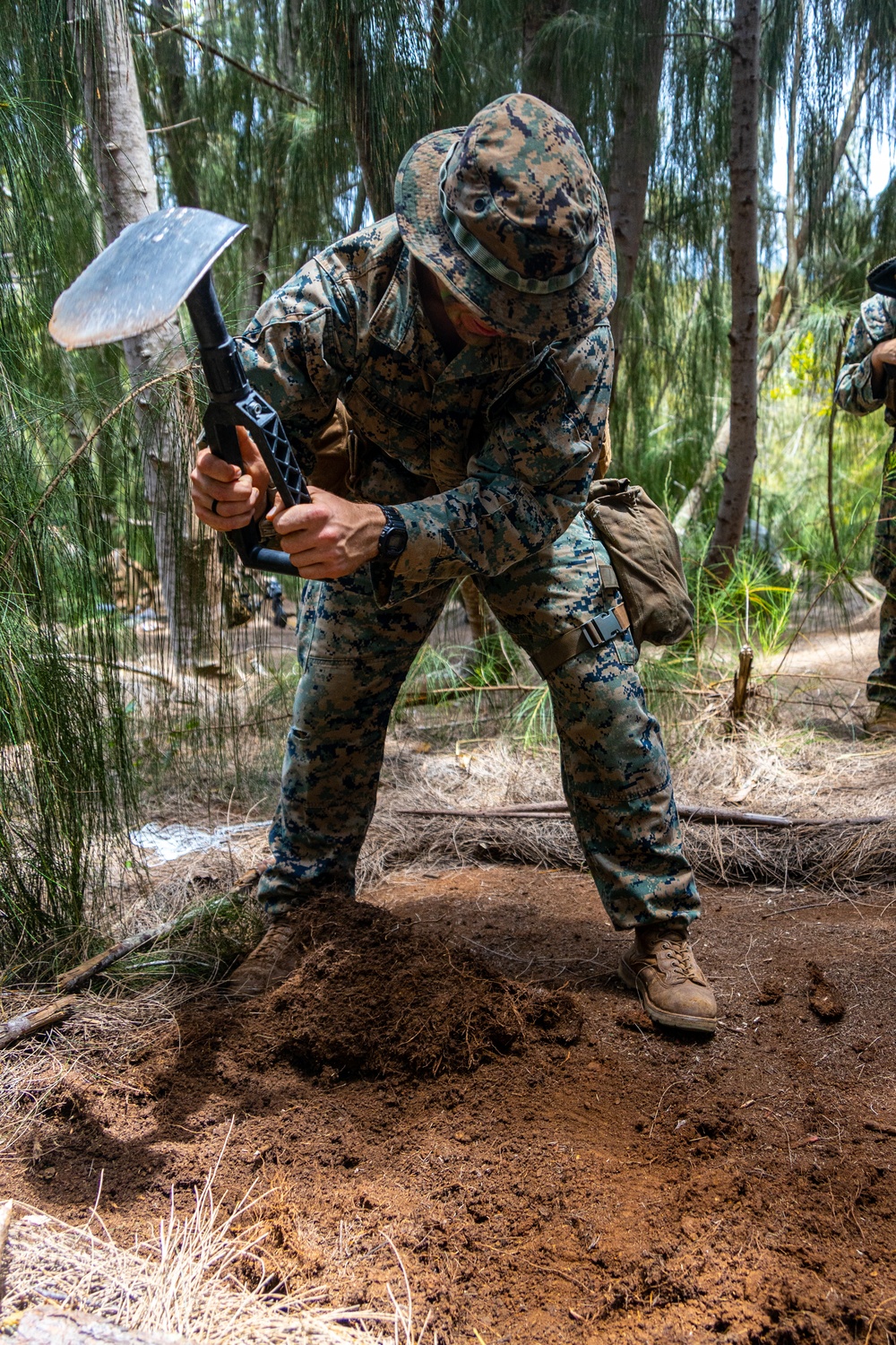 Calculated: SOI-W Detachment Hawaii AIMC class 3-25 attacks an objective at KTA