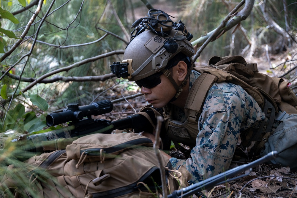 Calculated: SOI-W Detachment Hawaii AIMC class 3-25 attacks an objective at KTA