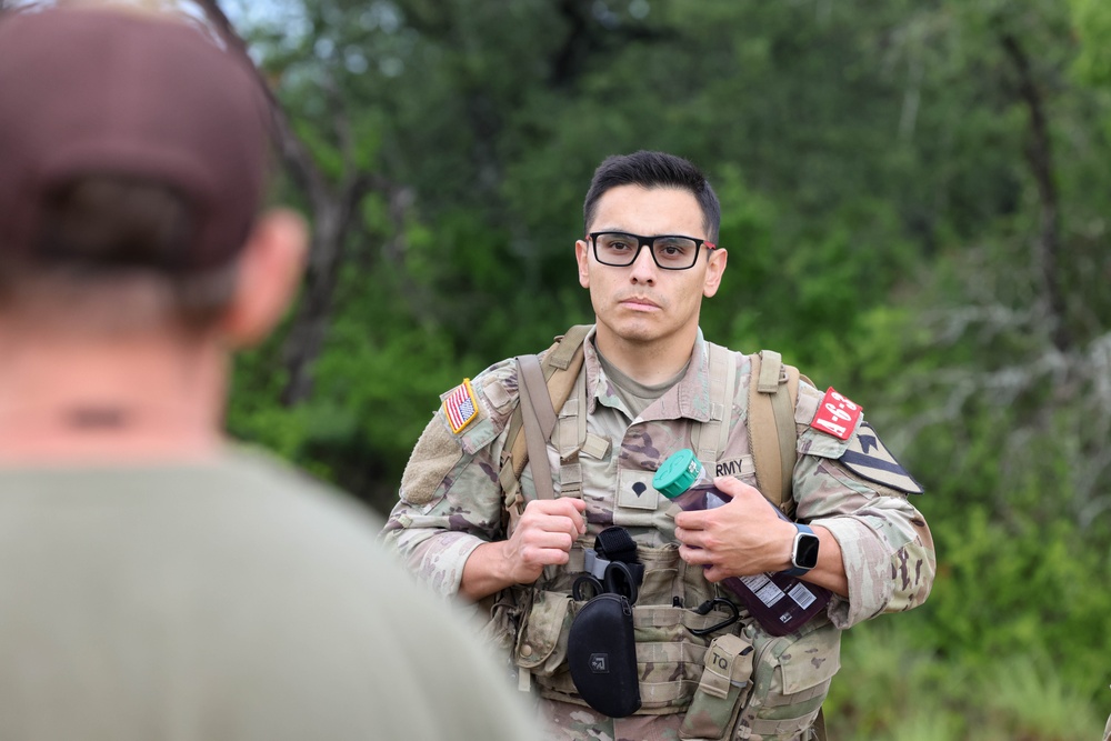 JEMX-25 Continues: Joint Forces Master Combat Medical Care