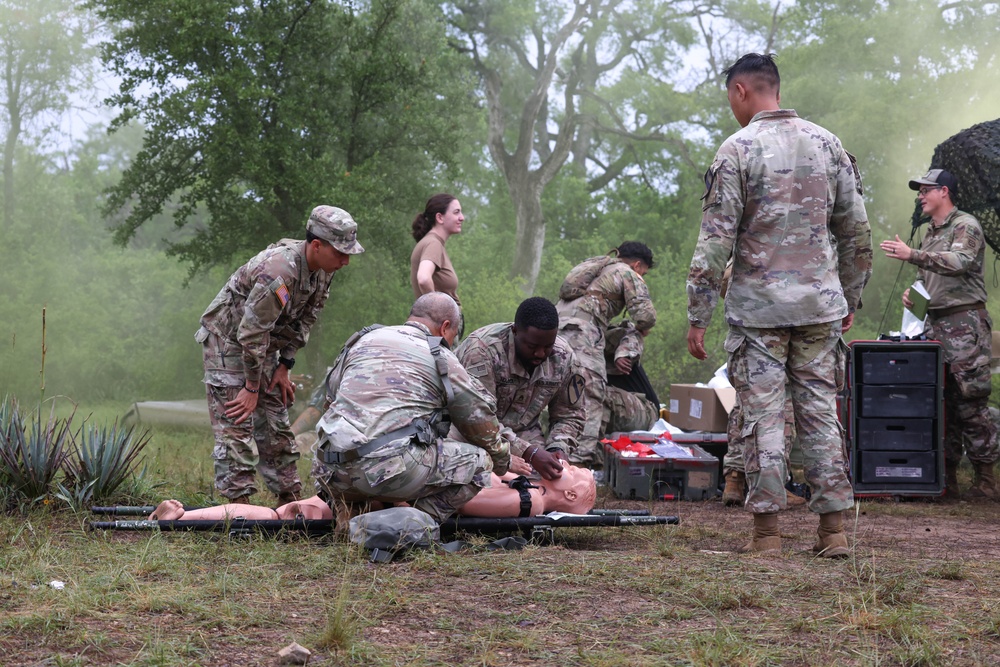 JEMX-25 Continues: Joint Forces Master Combat Medical Care