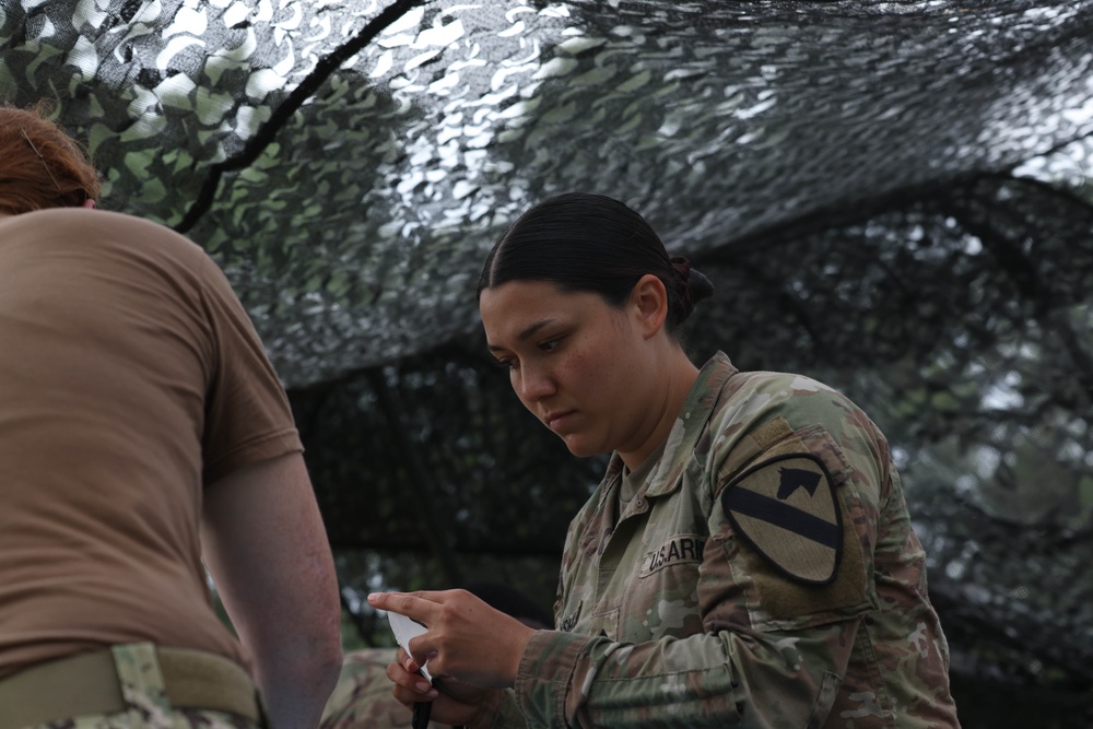 JEMX-25 Continues: Joint Forces Master Combat Medical Care