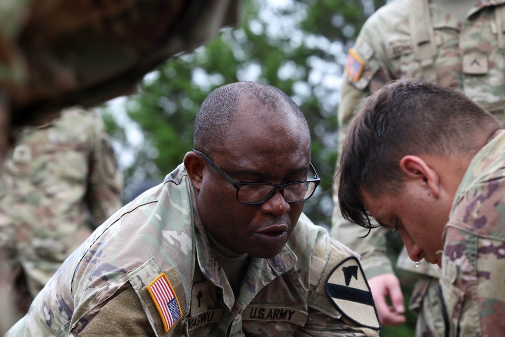 JEMX-25 Continues: Joint Forces Master Combat Medical Care