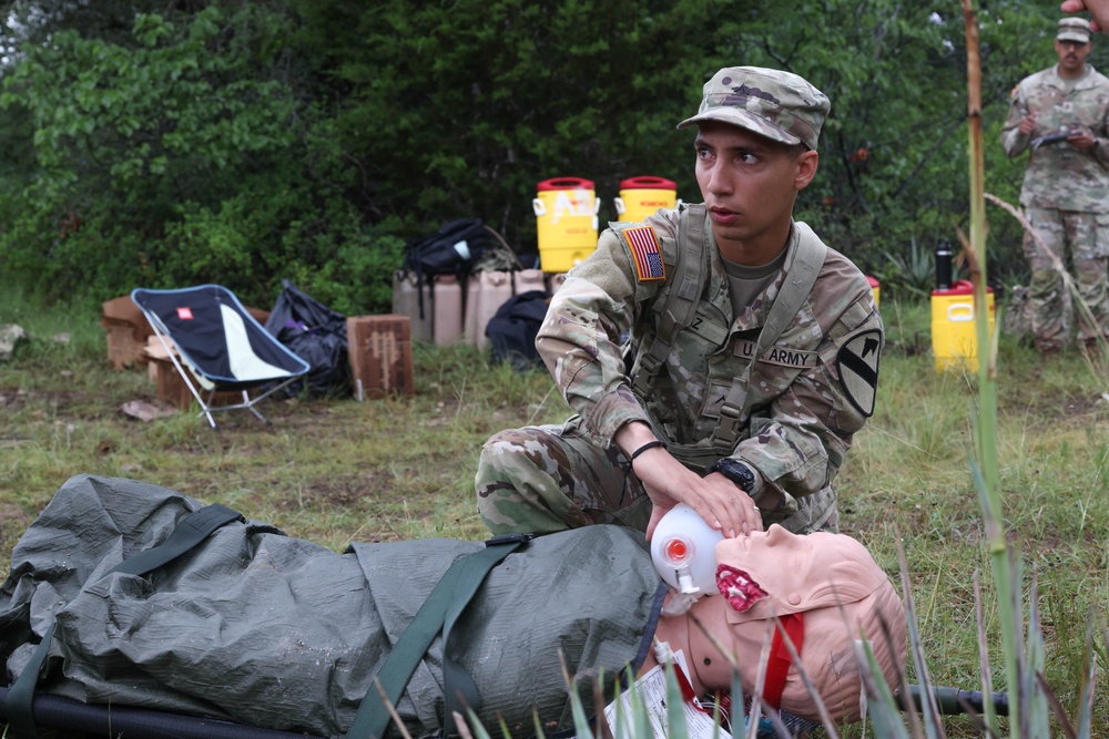 JEMX-25 Continues: Joint Forces Master Combat Medical Care