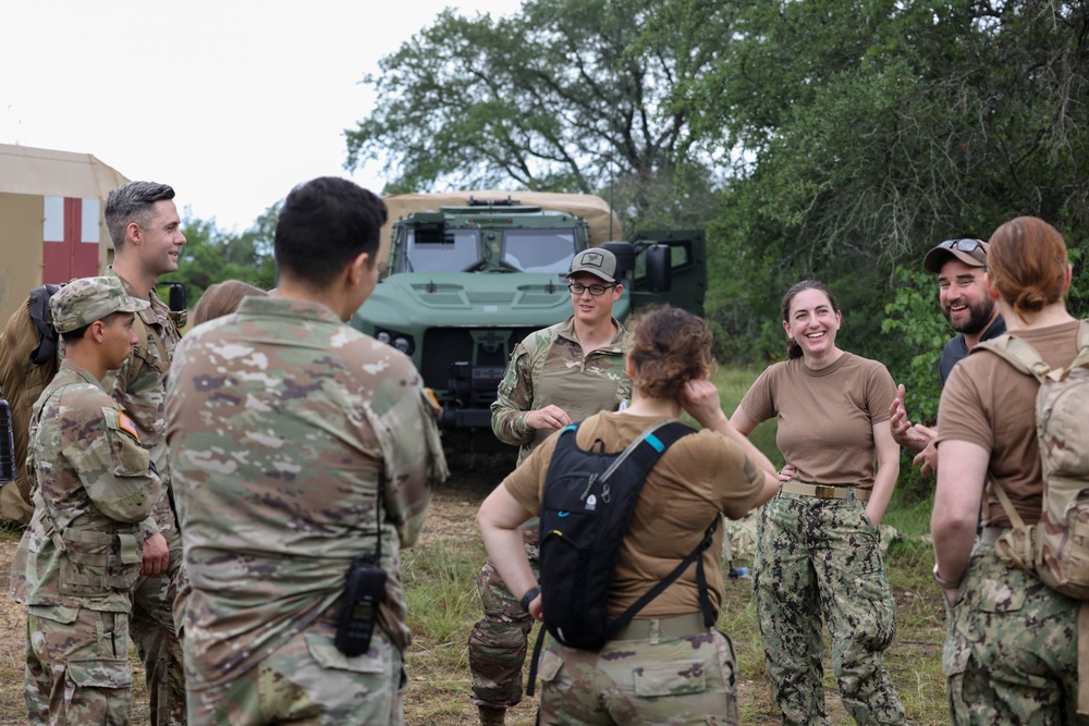 JEMX-25 Continues: Joint Forces Master Combat Medical Care