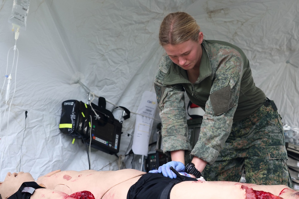 JEMX-25 Continues: Joint Forces Master Combat Medical Care and MEDEVAC