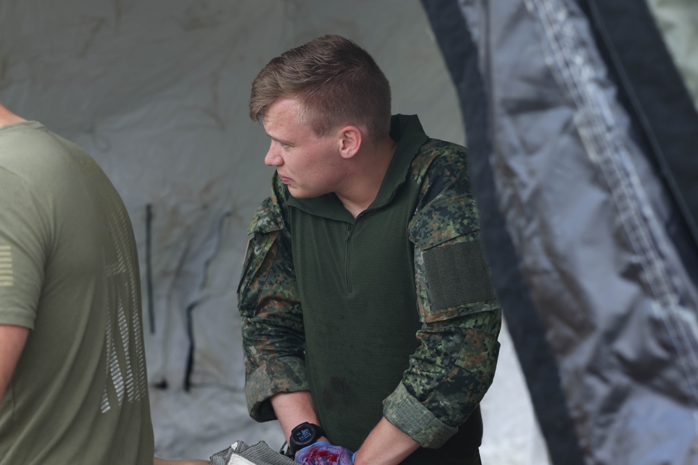 JEMX-25 Continues: Joint Forces Master Combat Medical Care and MEDEVAC