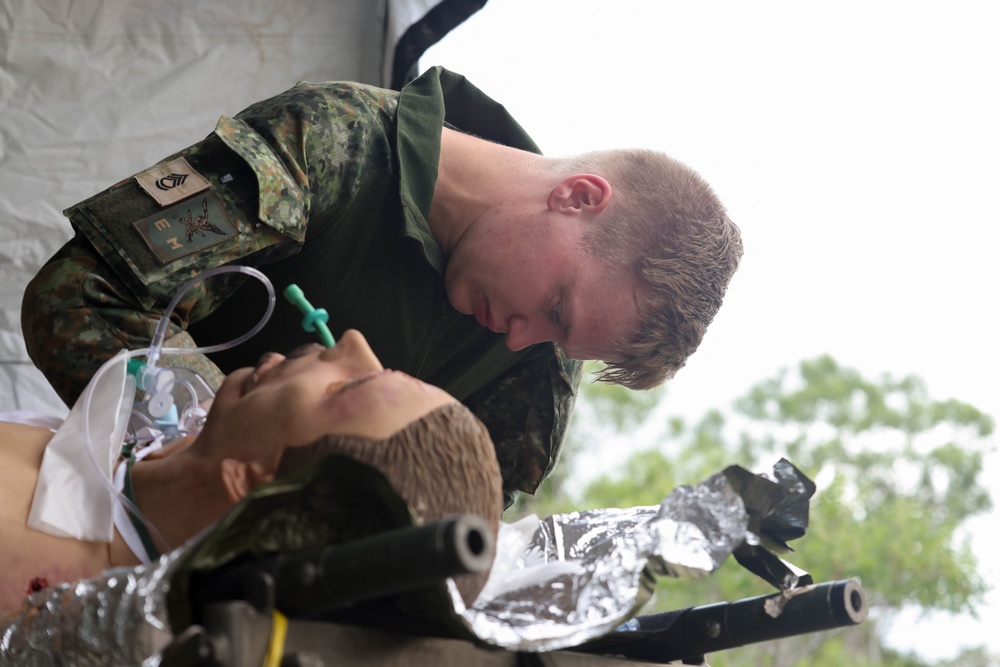 JEMX-25 Continues: Joint Forces Master Combat Medical Care and MEDEVAC