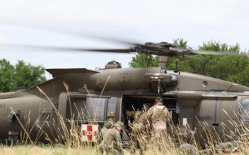 JEMX-25 Continues: Joint Forces Master Combat Medical Care and MEDEVAC