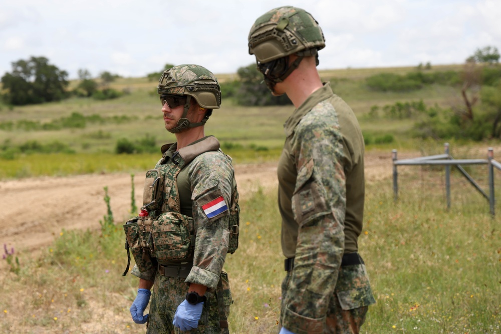 JEMX-25 Continues: Joint Forces Master Combat Medical Care and MEDEVAC