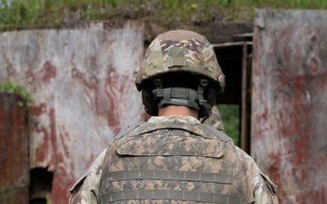 113th Engineer Battalian conduct Urban Demon during AT
