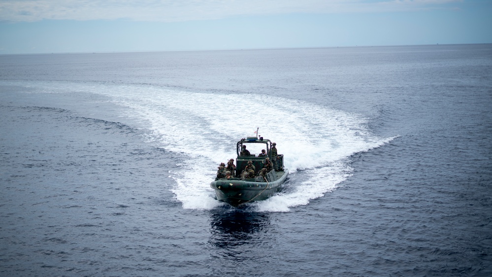 KAMANDAG 9: AFP, SOTF-P conduct Maritime VBSS Strike