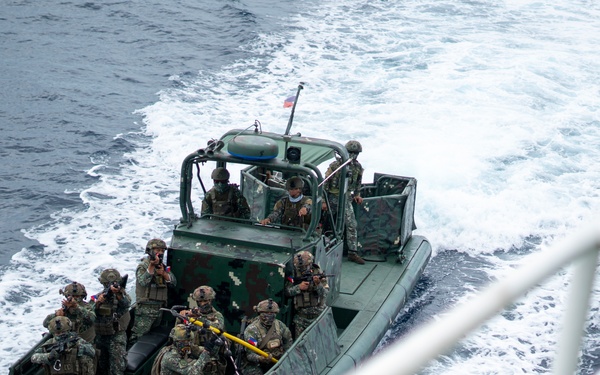 KAMANDAG 9: AFP, SOTF-P conduct Maritime VBSS Strike