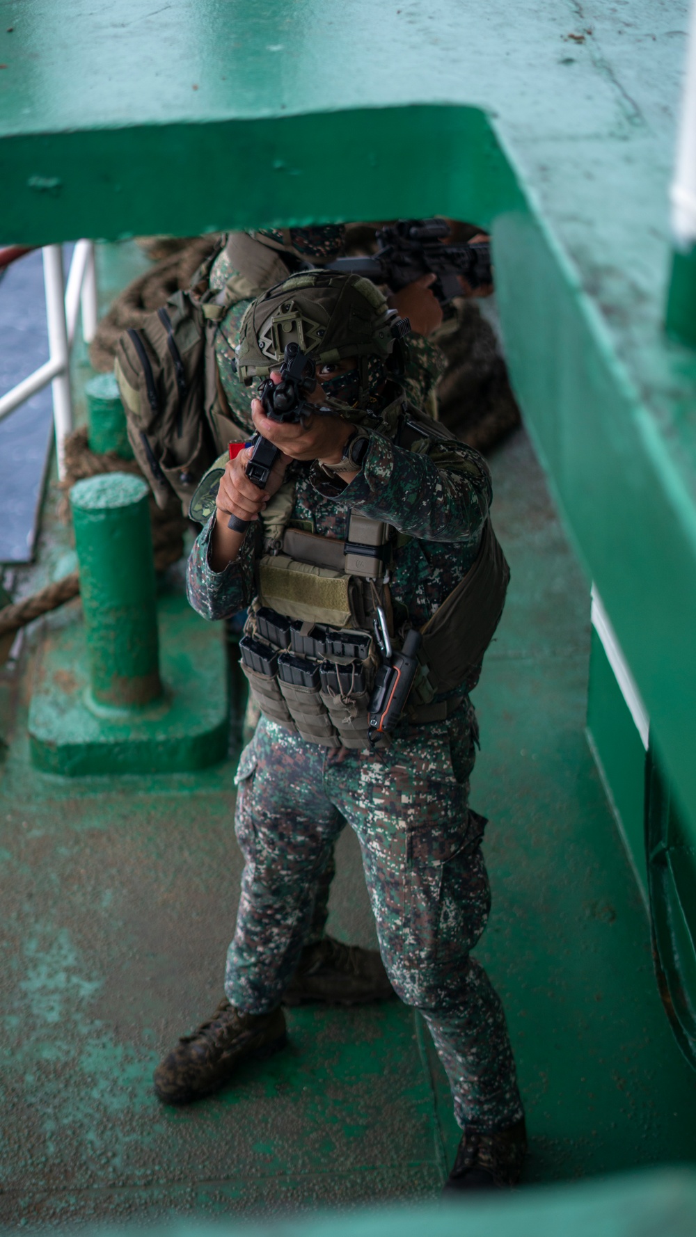 KAMANDAG 9: AFP, SOTF-P conduct Maritime VBSS Strike