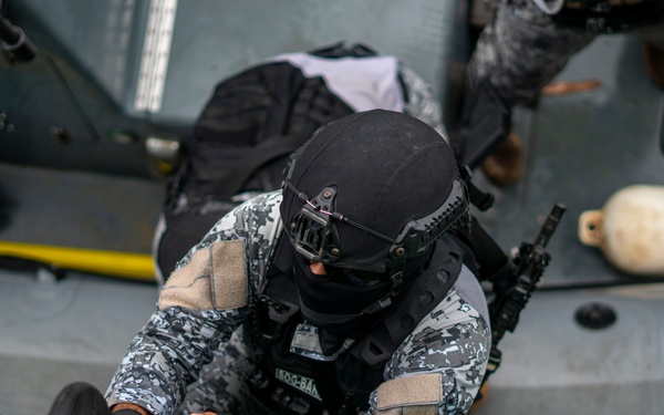 KAMANDAG 9: AFP, SOTF-P conduct Maritime VBSS Strike