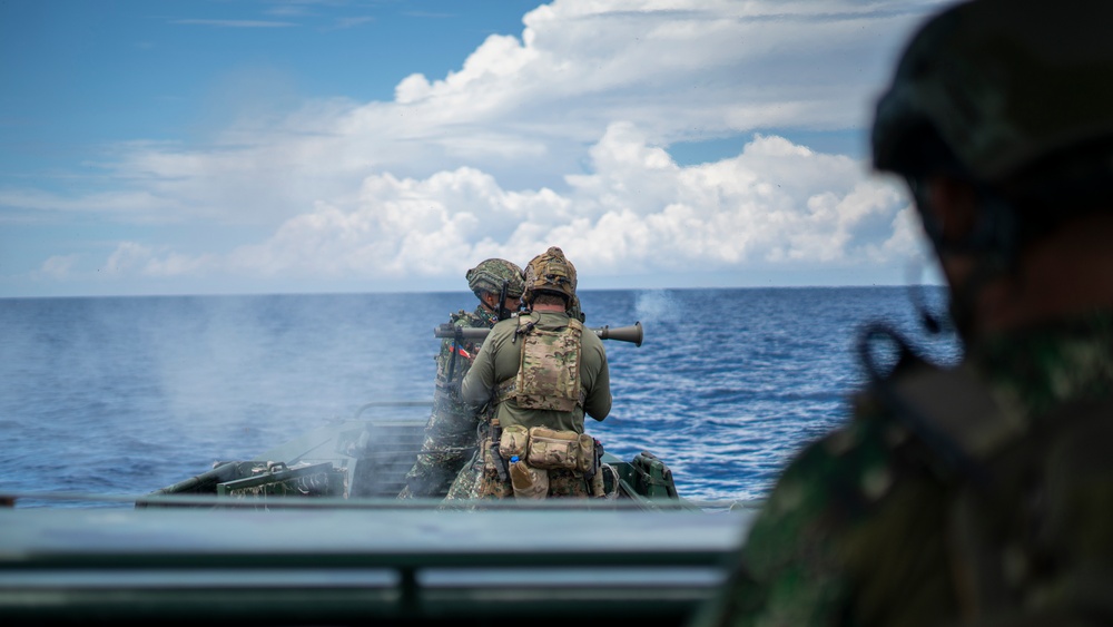 KAMANDAG 9: AFP, SOTF-P conduct Maritime VBSS Strike