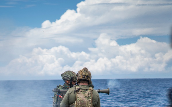 KAMANDAG 9: AFP, SOTF-P conduct Maritime VBSS Strike