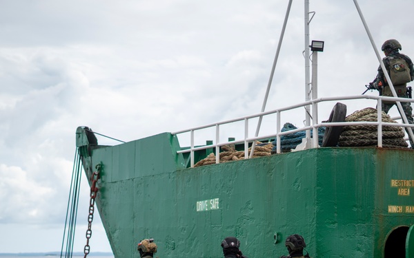 KAMANDAG 9: AFP, SOTF-P conduct Maritime VBSS Strike