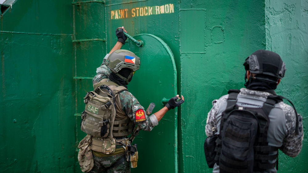KAMANDAG 9: AFP, SOTF-P conduct Maritime VBSS Strike