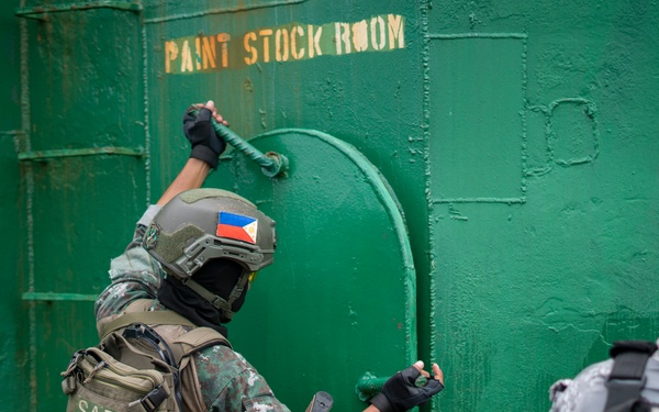 KAMANDAG 9: AFP, SOTF-P conduct Maritime VBSS Strike