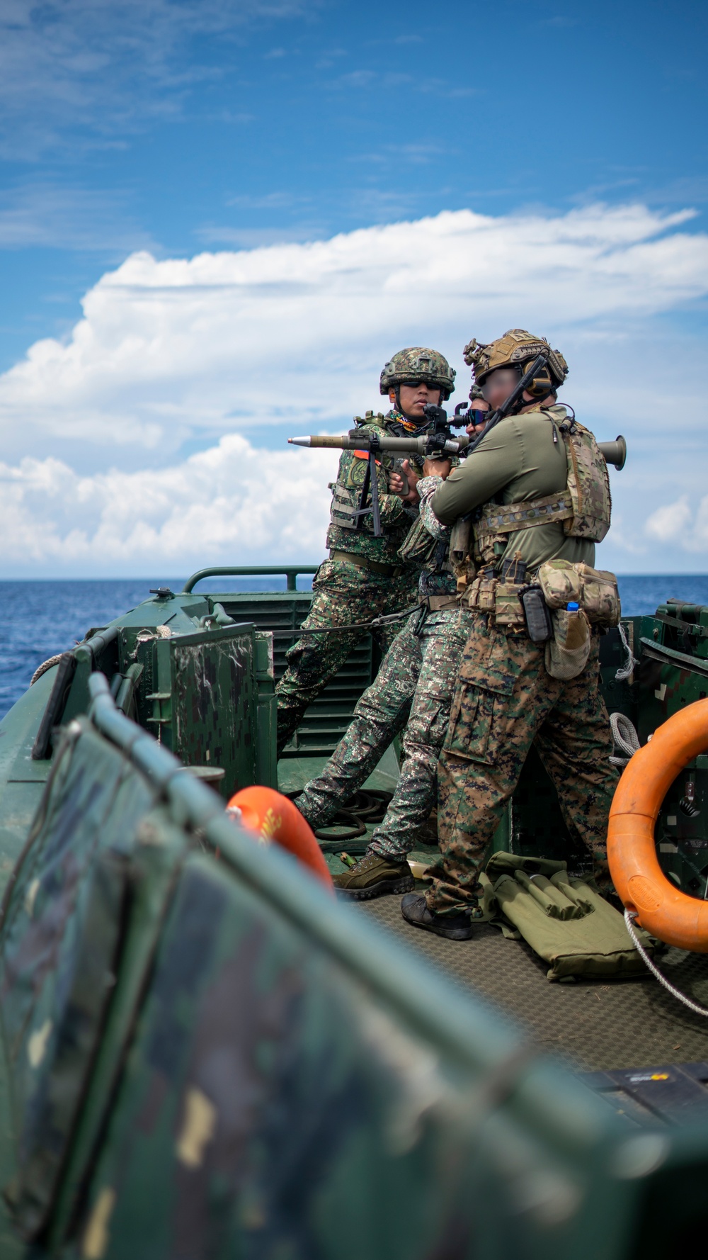 KAMANDAG 9: AFP, SOTF-P conduct Maritime VBSS Strike