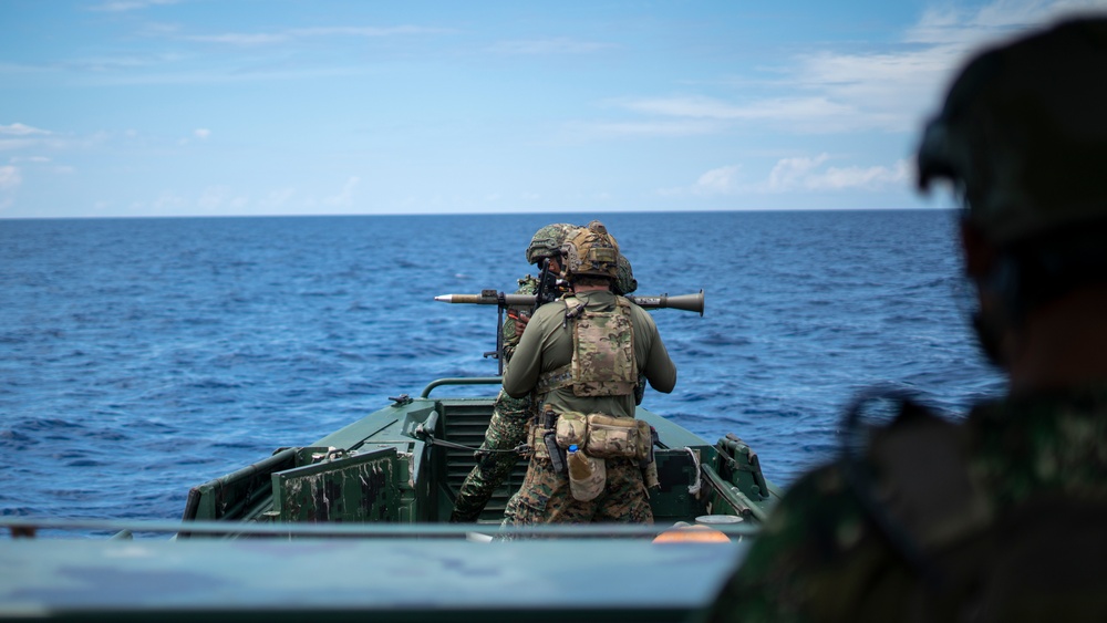 KAMANDAG 9: AFP, SOTF-P conduct Maritime VBSS Strike