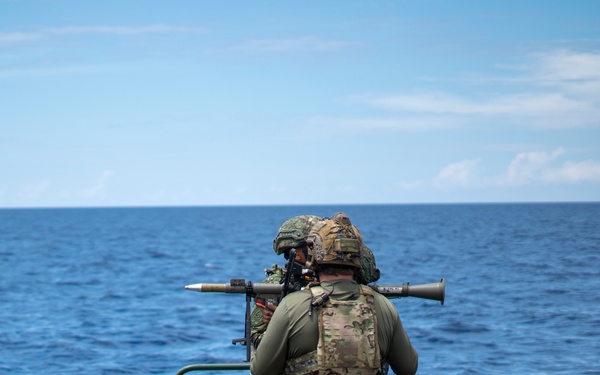 KAMANDAG 9: AFP, SOTF-P conduct Maritime VBSS Strike