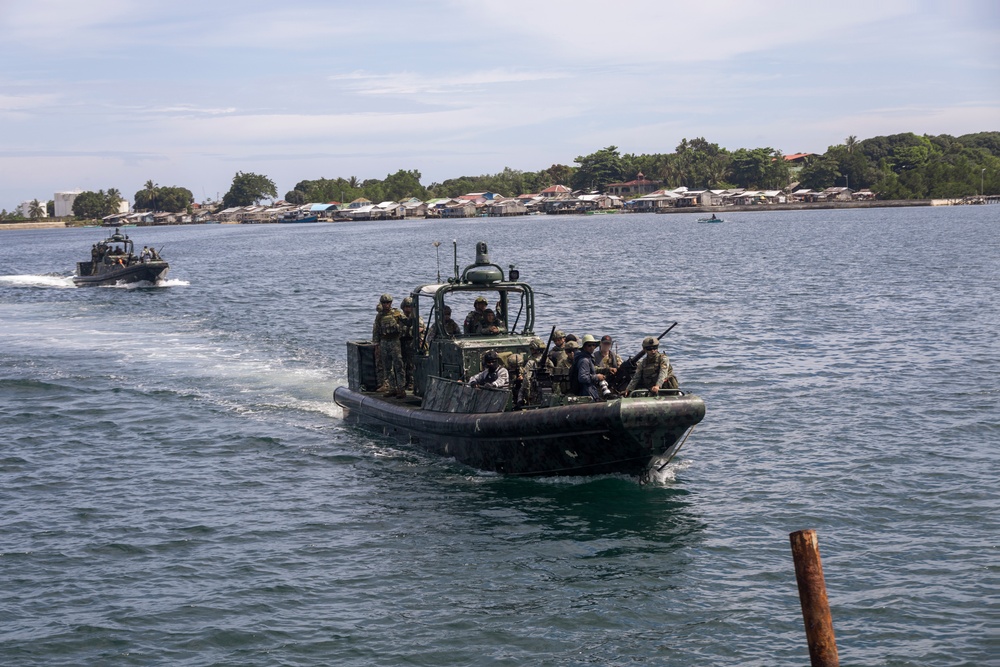 KAMANDAG 9: AFP, SOTF-P conduct Maritime VBSS Strike