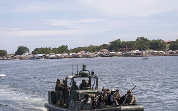 KAMANDAG 9: AFP, SOTF-P conduct Maritime VBSS Strike