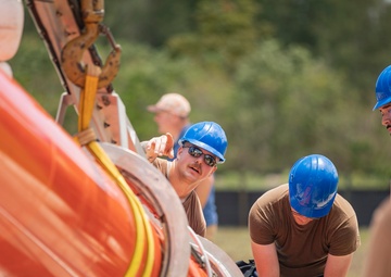HSC-25 conducts helicopter torpedo retrieval training