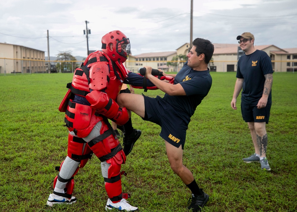Emory S. Land (AS 39) conducts OC qualification course