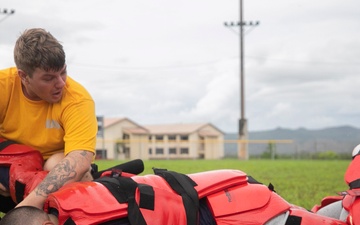 Emory S. Land (AS 39) conducts OC qualification course